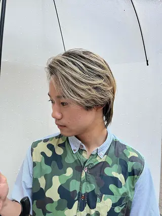 カラー メンズ DX所属・✨メンズスタイル✨ Daiのヘアスタイル