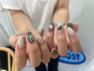 ネイル share salon muu -neu-所属・neu-ﾉｲ- /chieのネイルデザイン