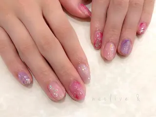 ネイル Yuriko Omi パラジェル/渋谷のネイルデザイン