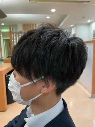 パーマ メンズ mod'shair船橋所属・ムロオカ ヨシキのヘアスタイル