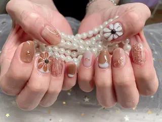 ネイル 小岩 Saraのネイルデザイン