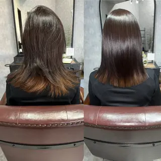 ミディアム 堀越一弘 髪質改善ヘアケア特化のヘアスタイル