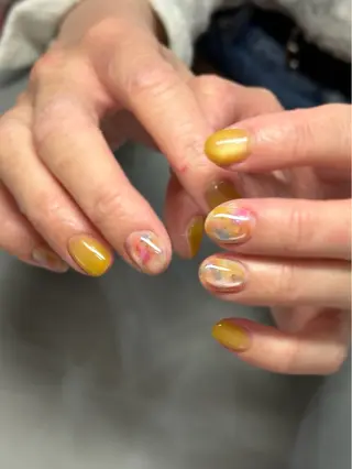 ネイル REHTOF |朝7時Open☀️のネイルデザイン