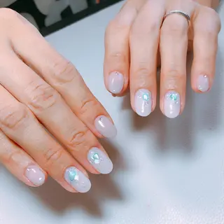 ネイル Aim* 深爪・自爪育成専門店のネイルデザイン