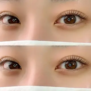 マツエク・マツパ salon de blue所属・salon de blue五反田　土屋のマツエク・マツパデザイン