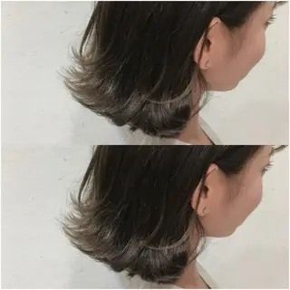 ショート カラー circus by KENJE 町田店のヘアスタイル