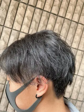 カラー メンズ 藤木 雅俊のヘアスタイル