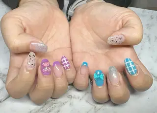 ネイル beautysalon amour所属・amour RIOのネイルデザイン