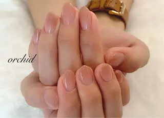 ネイル orchid ♡オーキッドのネイルデザイン