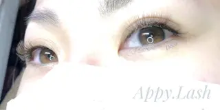 マツエク・マツパ まつげと眉の専門店 Appy.Lashのマツエク・マツパデザイン
