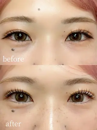 マツエク・マツパ 💎似合わせアイ 💎木津れいらのマツエク・マツパデザイン