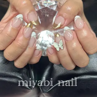 ネイル miyabi nail 桂川駅近くのネイルデザイン