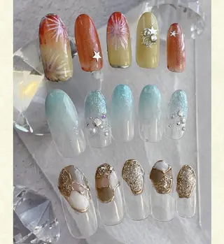 ネイル SEPTNAIL 中澤のネイルデザイン