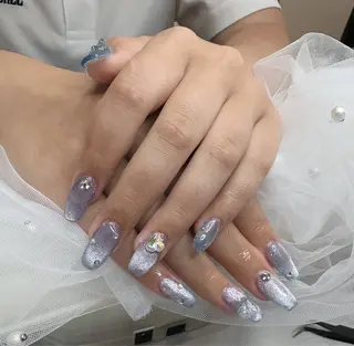 ネイル 💐Lumière 🩵かわちゃん💅のネイルデザイン