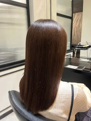 セミロング Cadre新小岩🫧 栗原葵のヘアスタイル