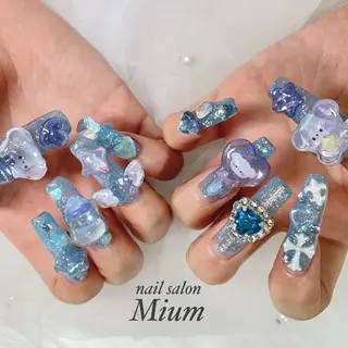 ネイル nail salon Mium所属・nail salon Miumのネイルデザイン