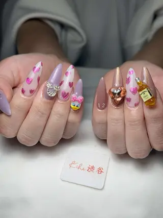 ネイル さくら💮💮 【オフ無料】のネイルデザイン