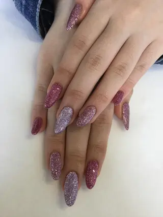 ネイル 💎🐰 saki. m 🐰💎のネイルデザイン