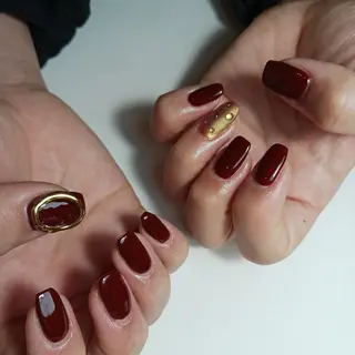 ネイル owlnail /持込みデザイン専門のネイルデザイン