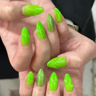 ネイル YukaRyu /個性派デザインのネイルデザイン