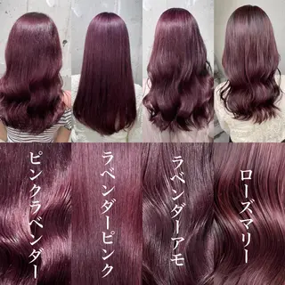 ロング カラー 透明感カラー🤍 Kaitoのヘアスタイル