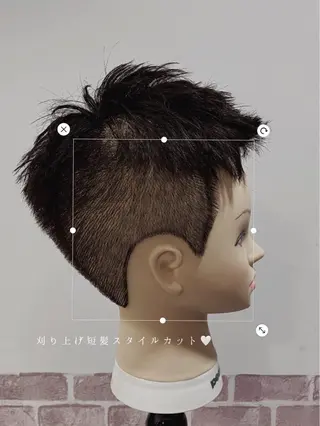 メンズ ハイトーン/ブリーチ MAYURI🌺横浜のヘアスタイル