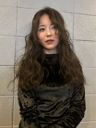 ロング カラー 画 kirikaのヘアスタイル