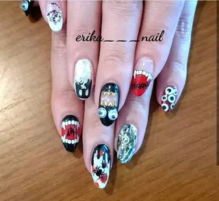 ネイル NAKAJIMA ERIKAのネイルデザイン