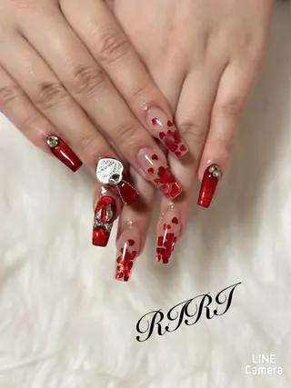 ネイル riri オーナーのネイルデザイン