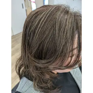 セミロング カラー パーマ ENORE所属・【リピーター続出】 ENORE-エノア-のヘアスタイル