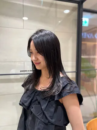 ミディアム 似合わせカラー/ヘア セット💐本多恵美のヘアスタイル