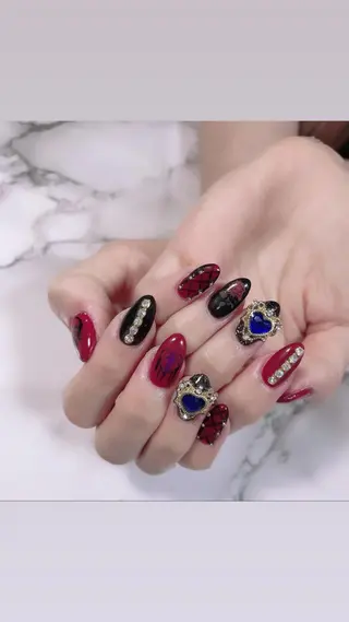 ネイル 高草木 桃香のネイルデザイン