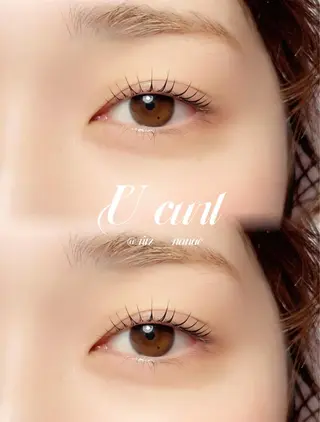 マツエク・マツパ 小田 菜々恵のマツエク・マツパデザイン