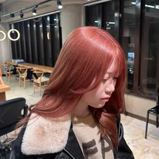 ロング カラー 🌟難波/EIGHT 副店長RIKOのヘアスタイル