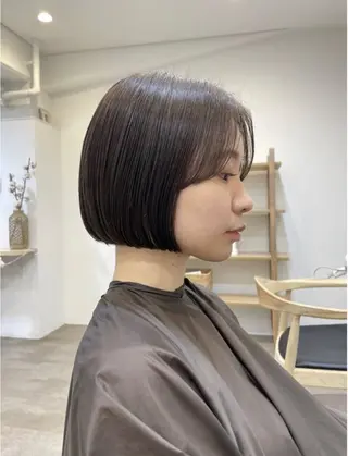 ミディアム 梅田/柔らかカラー/ オオハシ リナコのヘアスタイル