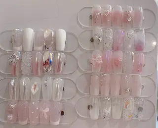 ネイル NailSalon✨ Écrinエクランのネイルデザイン