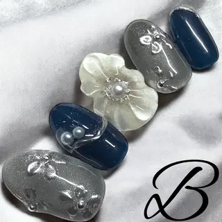 ネイル nailsalon  Trinity所属・K. yu-kaのネイルデザイン