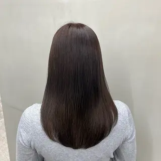 セミロング カラー 韓国風/透明感カラー 🐵mayu* 🐵のヘアスタイル