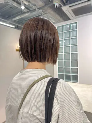 ショート 透明感カラー✴︎ SAYAKAのヘアスタイル