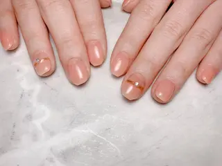 ネイル MiKi Nai池袋 長さだし得意のネイルデザイン