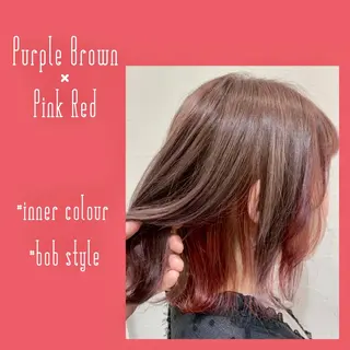 ショート カラー 樋笠 知佳のヘアスタイル