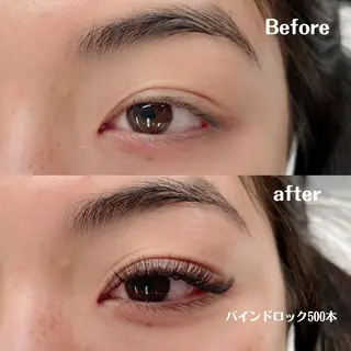 マツエク・マツパ 韓国風束感まつ毛🎀 Nanamiのマツエク・マツパデザイン