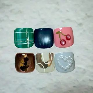 ネイル r'e blanc wakaのネイルデザイン