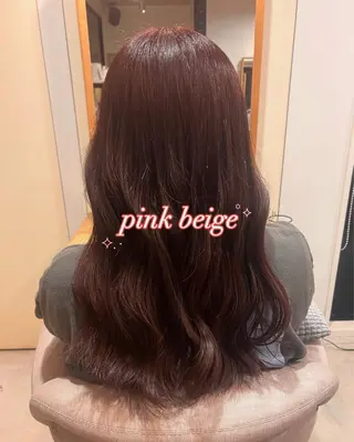 ロング カラー 𝐌𝐢𝐨/ 薬院 /カラーモデル募集中のヘアスタイル