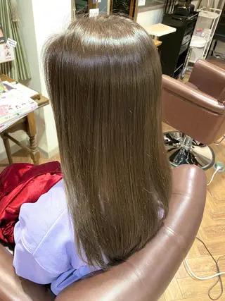 ロング カラー 美髪・髪質改善 有田怜平のヘアスタイル