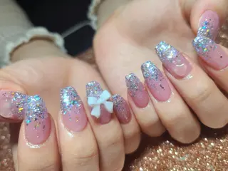 ネイル 💜bora .のネイルデザイン