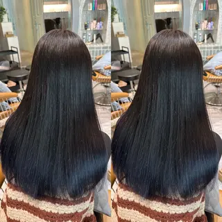 ロング MASHU韓国ヘア/ レイヤー/透明感カラのヘアスタイル