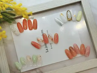 ネイル アトリエ ハルミナのネイルデザイン