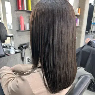 セミロング ♡HARUKA/縮毛 /髪質改善/BOBのヘアスタイル