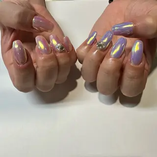 ネイル 椎葉 麻里矢のネイルデザイン